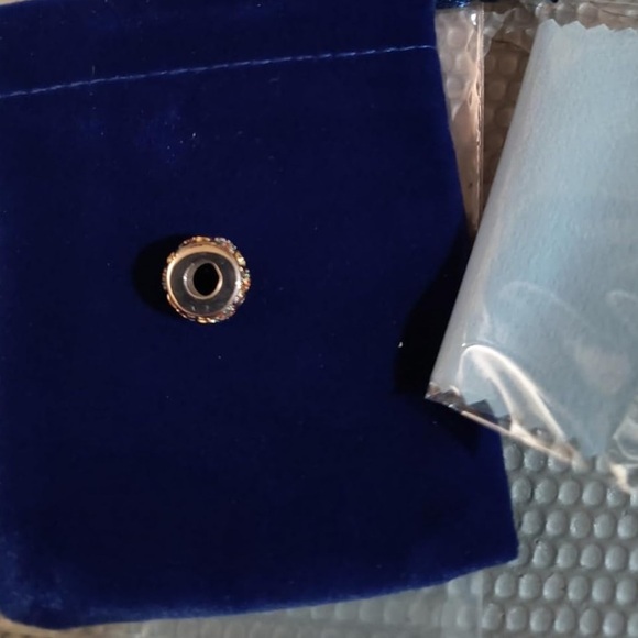 Sunflowers charm for Pandora bracelet sterling silver 925 - Picture 4 of 5